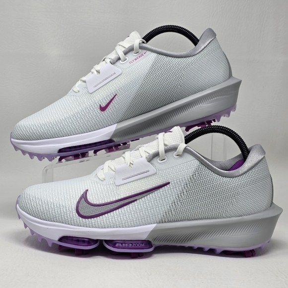 Nike Air Zoom Infinity TR 2 Men Size 10 Golf Grey Purple Sneakers FD0217-102 New main image 5